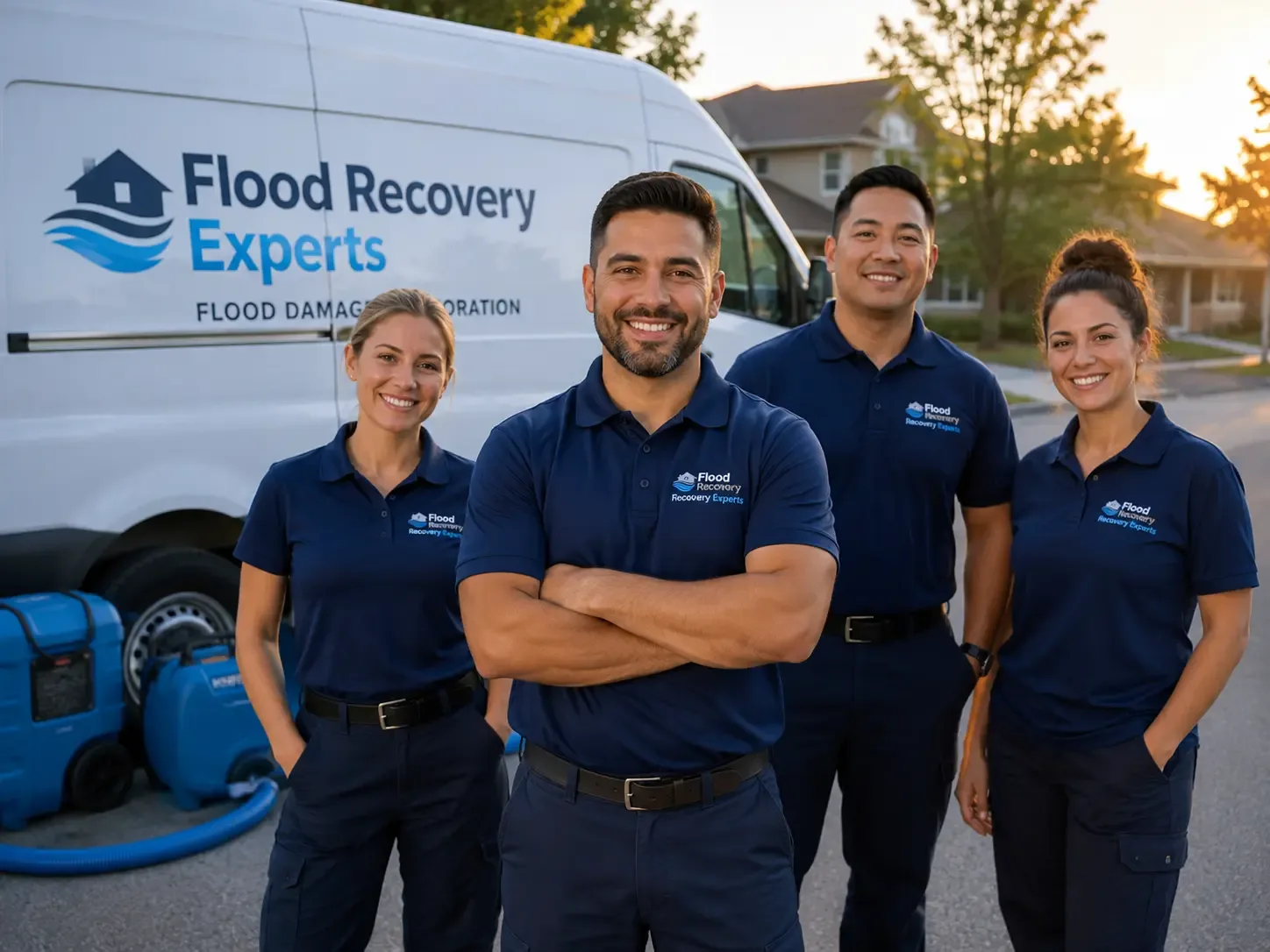Flood Damage Cleanup company in England, AR