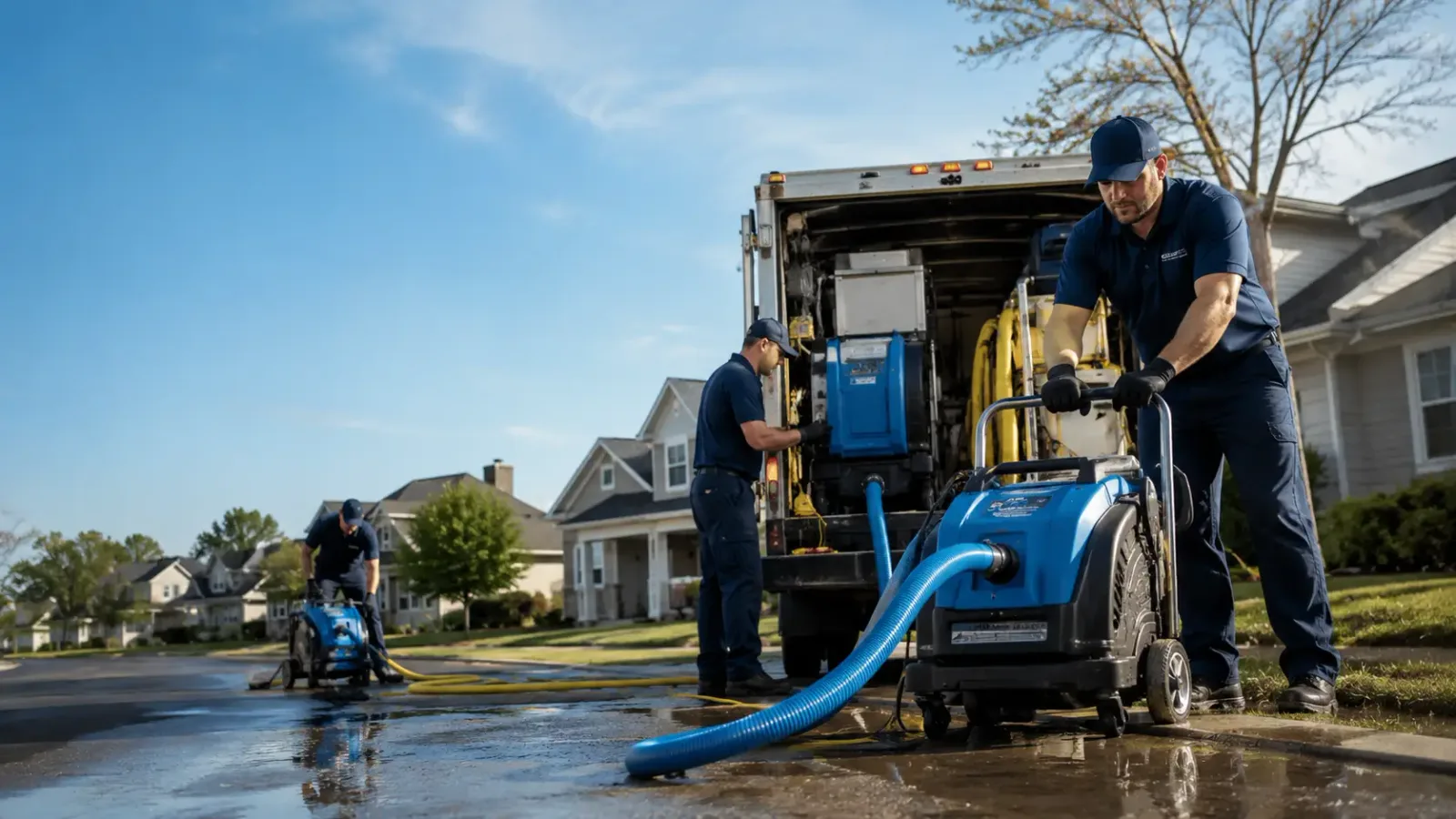Flood Damage Cleanup in England, AR